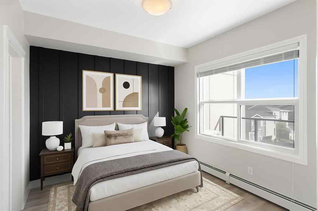 MLS® A2257138 - Unit #405 19661 40 Street SE in Seton Calgary, Residential