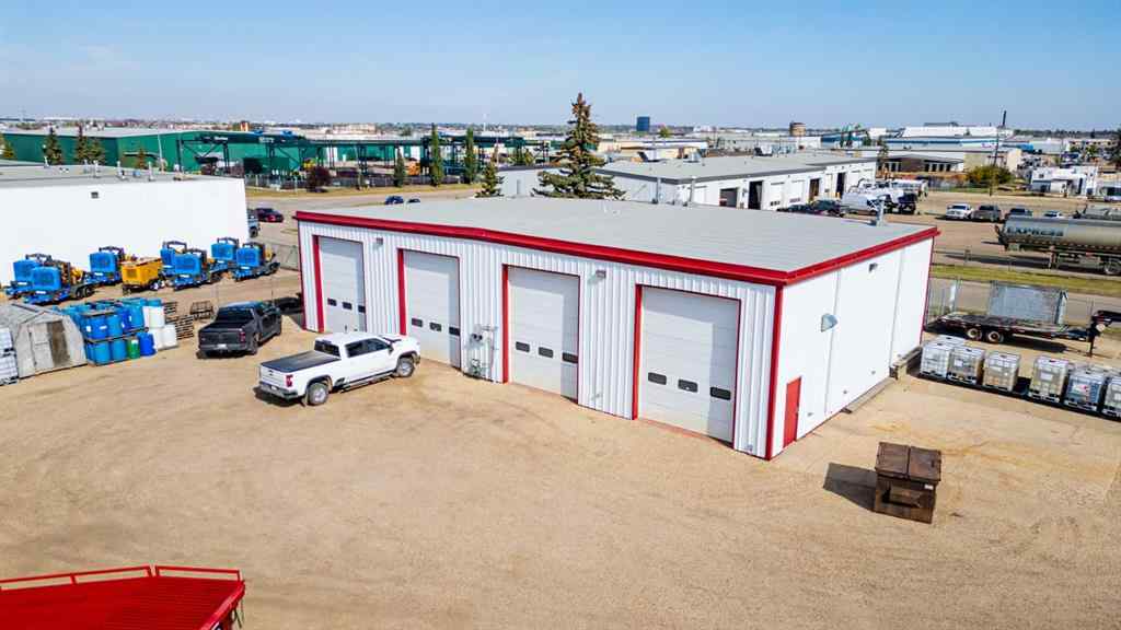 MLS® A2257141 - 8602 111A Street  in Richmond Industrial Park Grande Prairie, Commercial