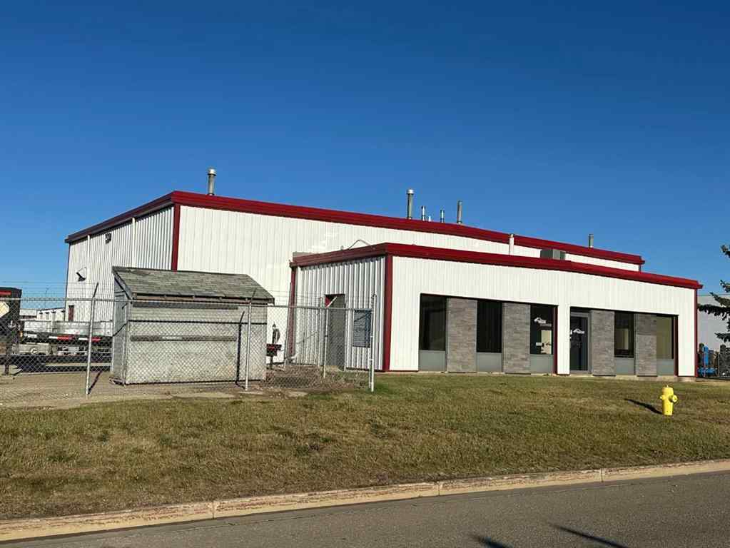 MLS® A2257141 - 8602 111A Street  in Richmond Industrial Park Grande Prairie, Commercial