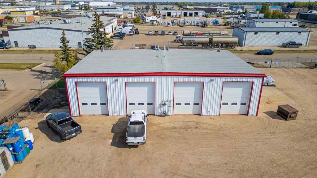 MLS® A2257141 - 8602 111A Street  in Richmond Industrial Park Grande Prairie, Commercial