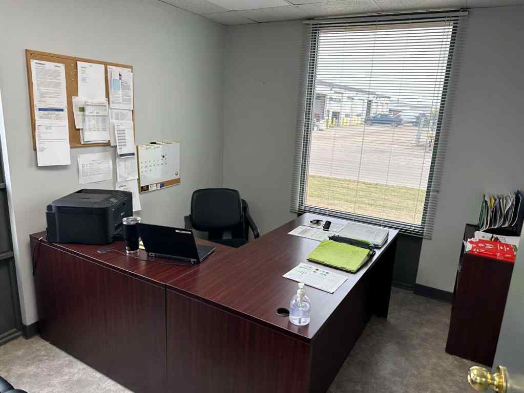 MLS® A2257141 - 8602 111A Street  in Richmond Industrial Park Grande Prairie, Commercial