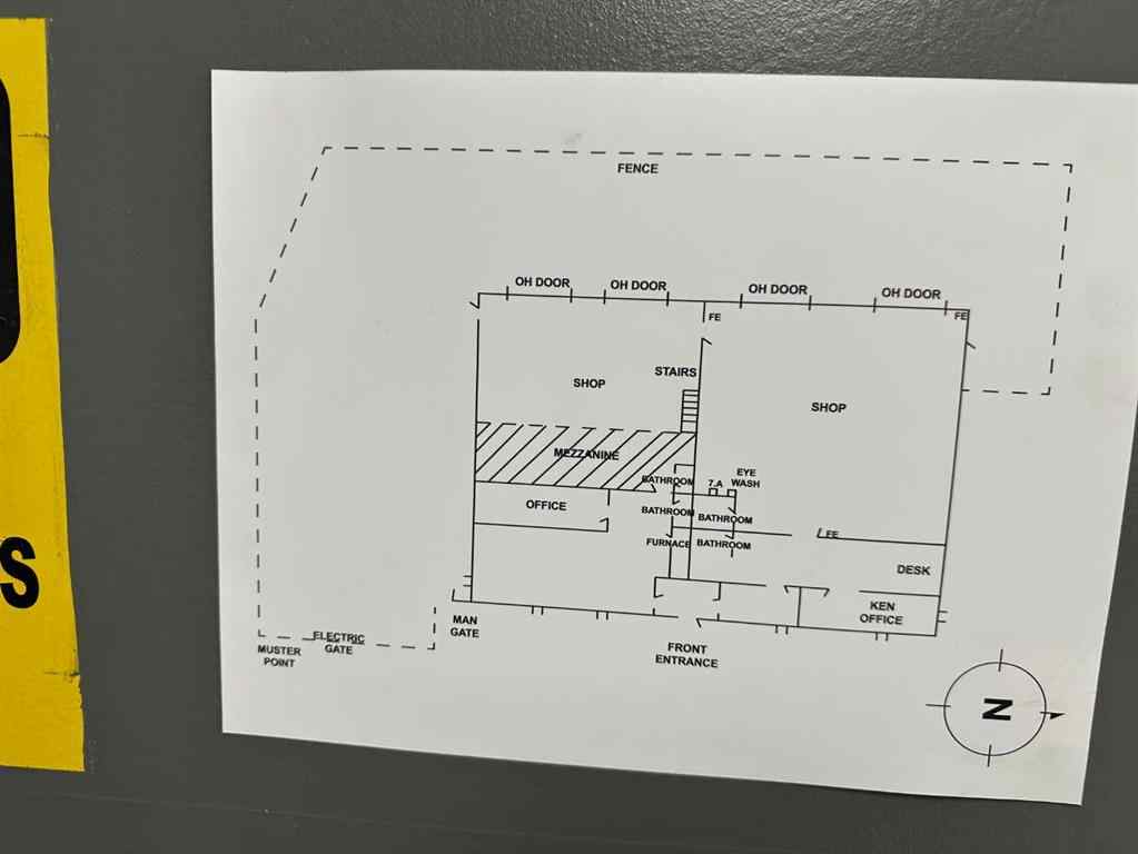 MLS® A2257141 - 8602 111A Street  in Richmond Industrial Park Grande Prairie, Commercial