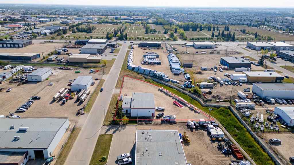 MLS® A2257141 - 8602 111A Street  in Richmond Industrial Park Grande Prairie, Commercial