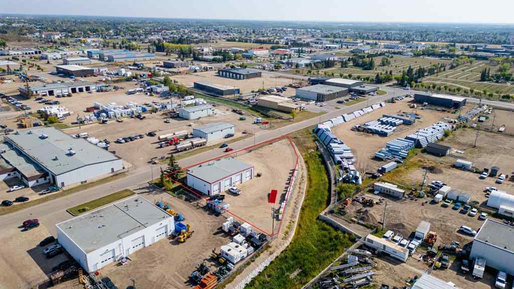 MLS® A2257141 - 8602 111A Street  in Richmond Industrial Park Grande Prairie, Commercial