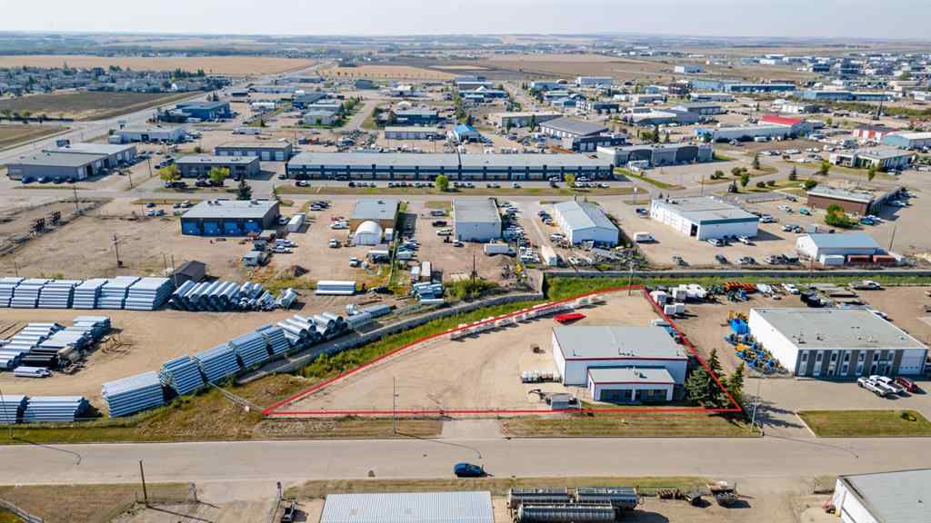 MLS® A2257141 - 8602 111A Street  in Richmond Industrial Park Grande Prairie, Commercial