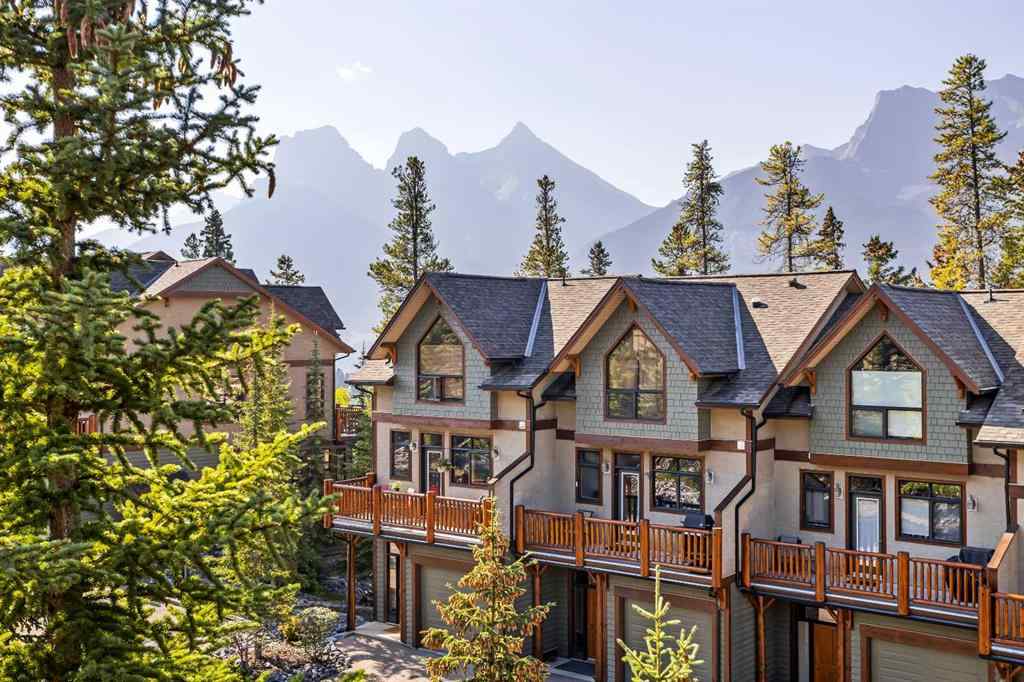 MLS® A2257146 - Unit #27 137 Wapiti Close   in Eagle Terrace Canmore, Residential