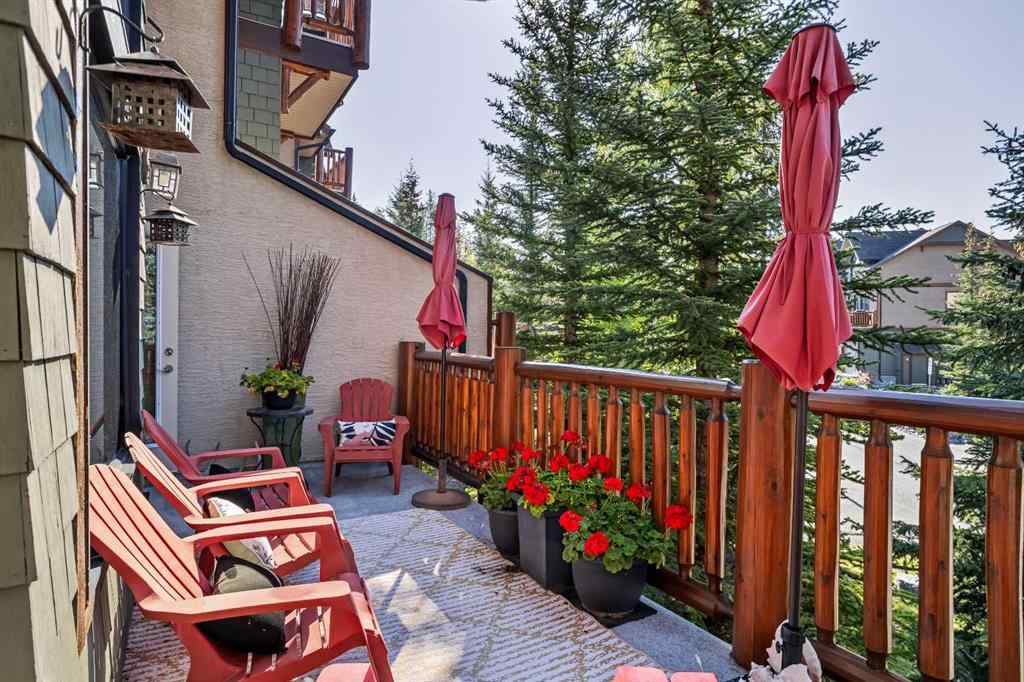 MLS® A2257146 - Unit #27 137 Wapiti Close   in Eagle Terrace Canmore, Residential