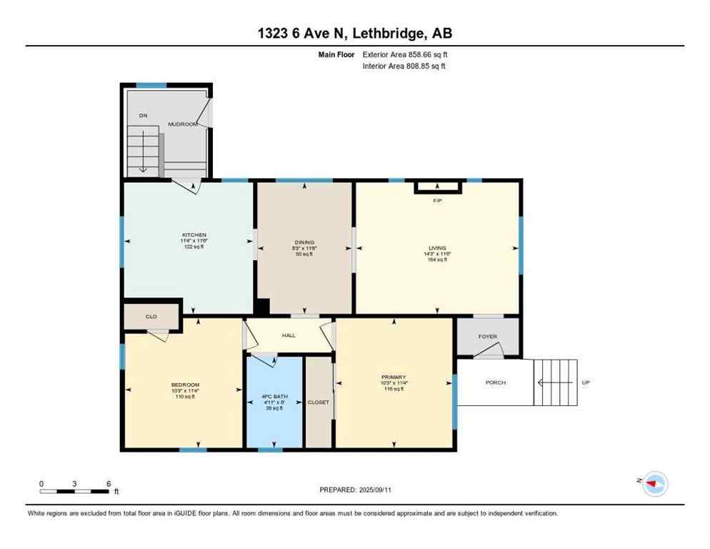 MLS® A2257151 - 1323 6 Avenue N in Westminster Lethbridge, Residential