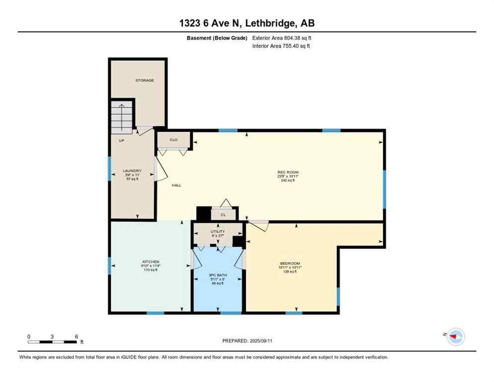 MLS® A2257151 - 1323 6 Avenue N in Westminster Lethbridge, Residential