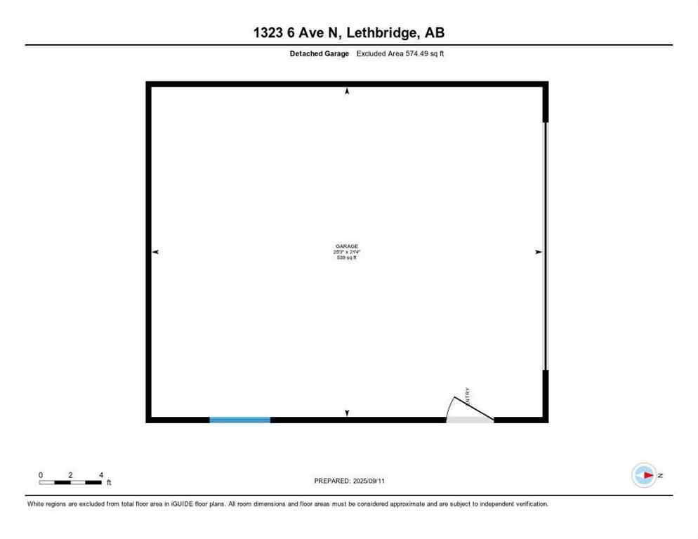 MLS® A2257151 - 1323 6 Avenue N in Westminster Lethbridge, Residential
