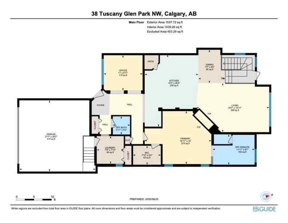 MLS® A2257152 - 38 Tuscany Glen Park NW in Tuscany Calgary, Residential