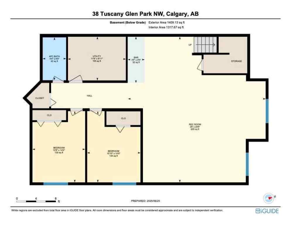 MLS® A2257152 - 38 Tuscany Glen Park NW in Tuscany Calgary, Residential