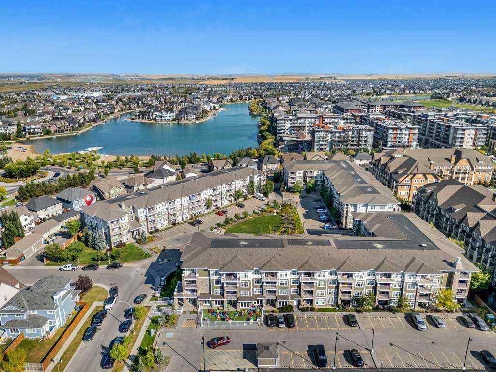 MLS® A2257154 - Unit #1402 11 Mahogany Row SE in Mahogany Calgary, Residential