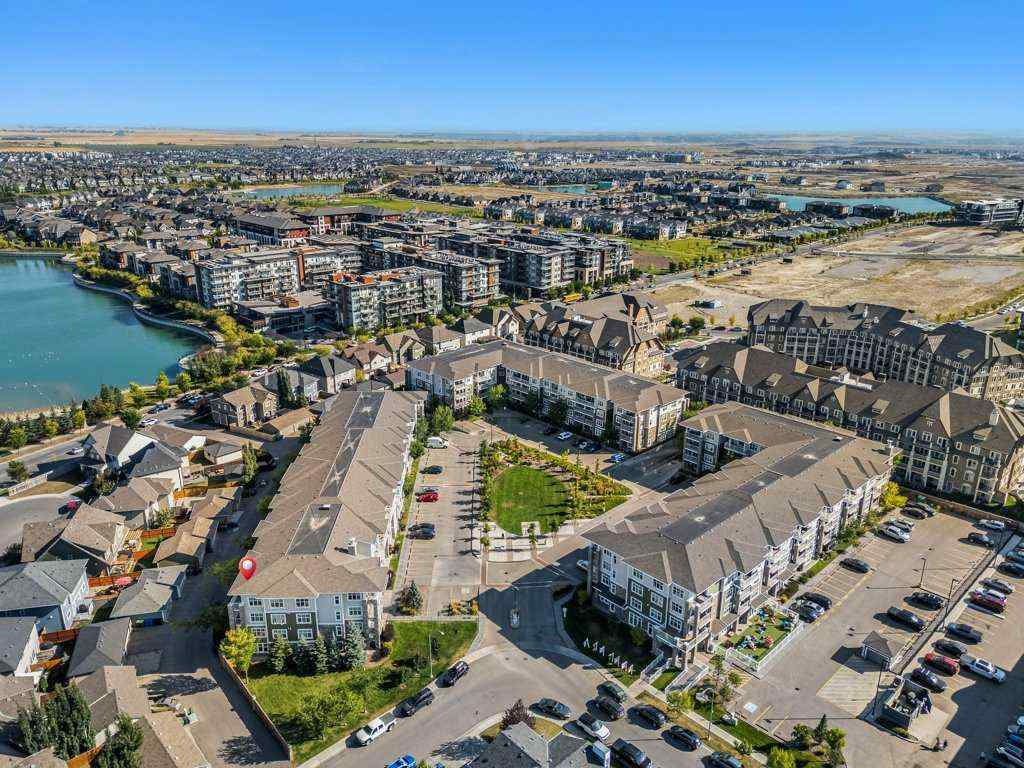MLS® A2257154 - Unit #1402 11 Mahogany Row SE in Mahogany Calgary, Residential
