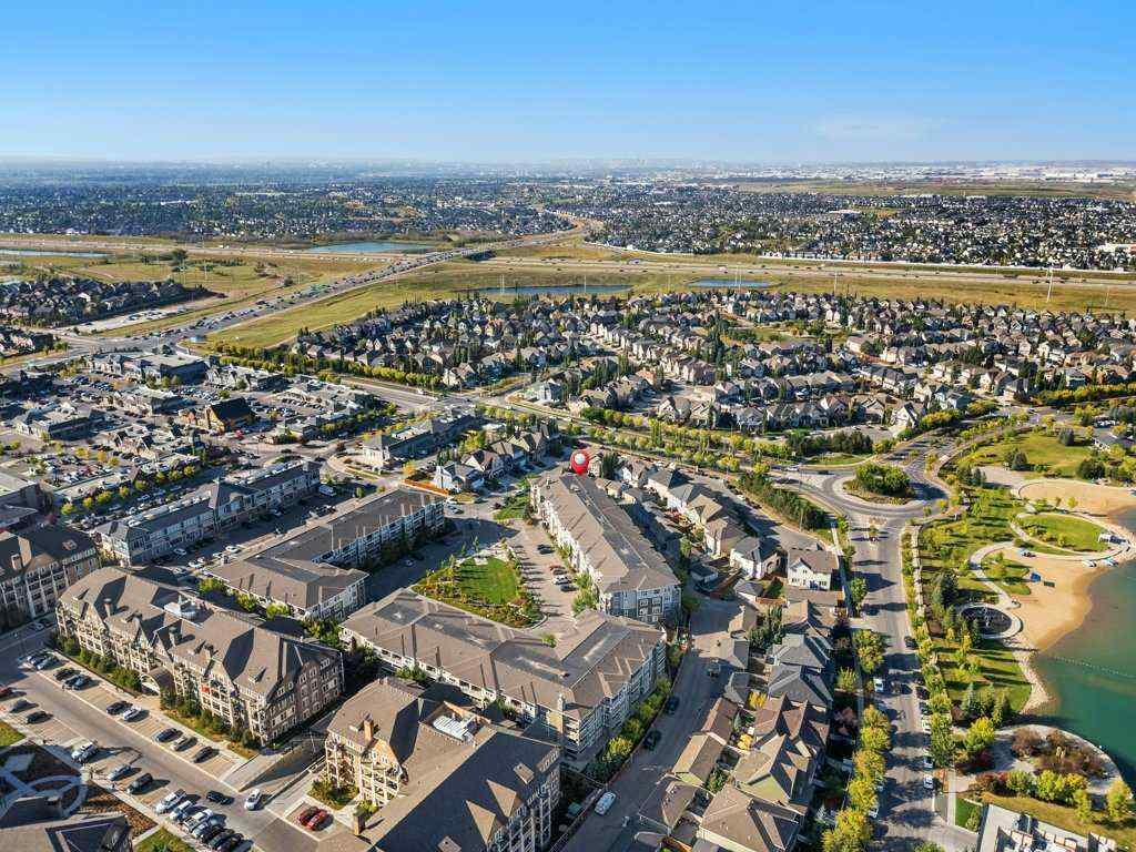 MLS® A2257154 - Unit #1402 11 Mahogany Row SE in Mahogany Calgary, Residential