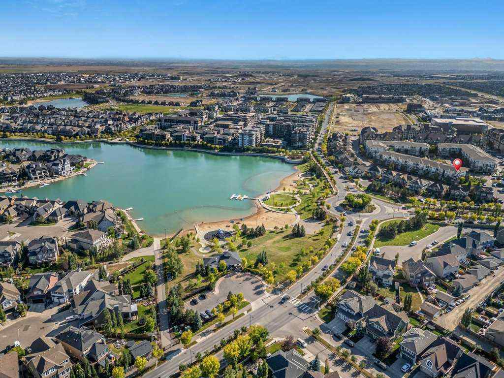 MLS® A2257154 - Unit #1402 11 Mahogany Row SE in Mahogany Calgary, Residential