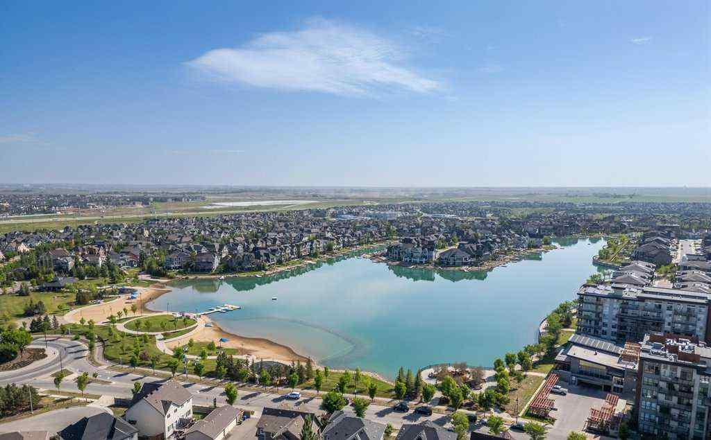 MLS® A2257154 - Unit #1402 11 Mahogany Row SE in Mahogany Calgary, Residential