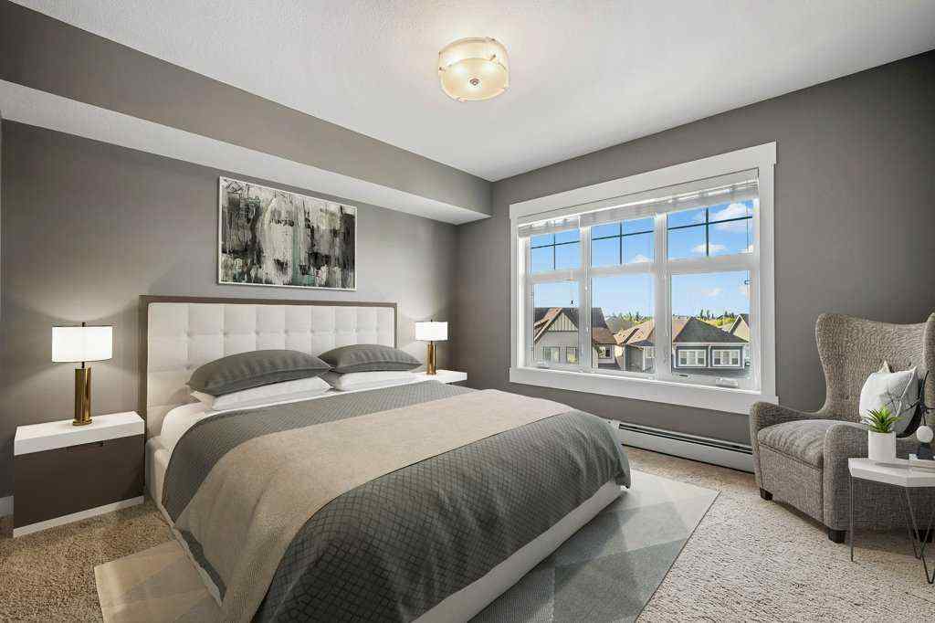 MLS® A2257154 - Unit #1402 11 Mahogany Row SE in Mahogany Calgary, Residential