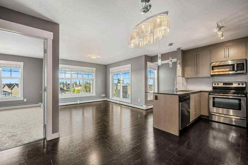 MLS® A2257154 - Unit #1402 11 Mahogany Row SE in Mahogany Calgary, Residential