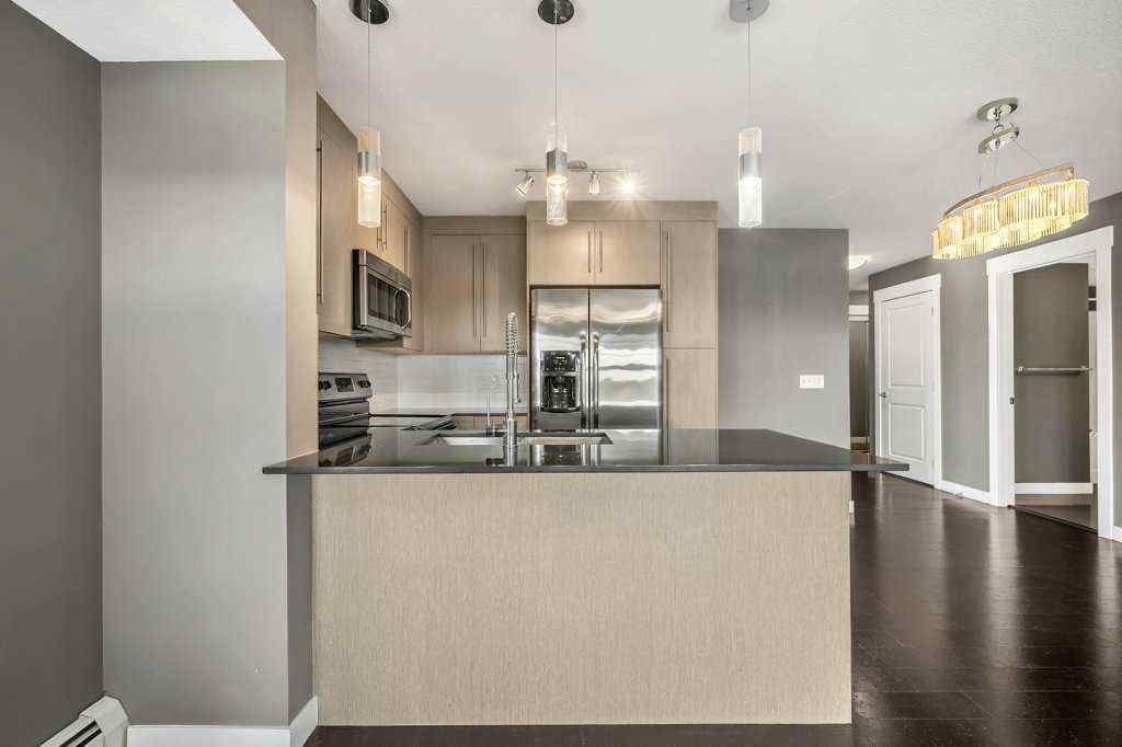 MLS® A2257154 - Unit #1402 11 Mahogany Row SE in Mahogany Calgary, Residential