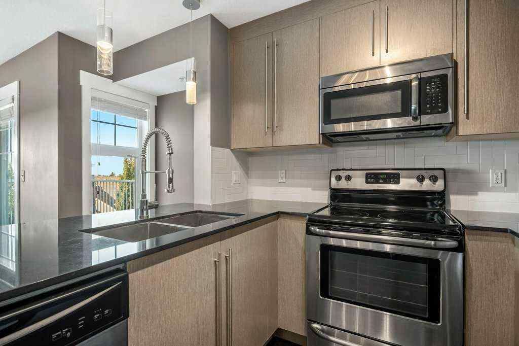 MLS® A2257154 - Unit #1402 11 Mahogany Row SE in Mahogany Calgary, Residential