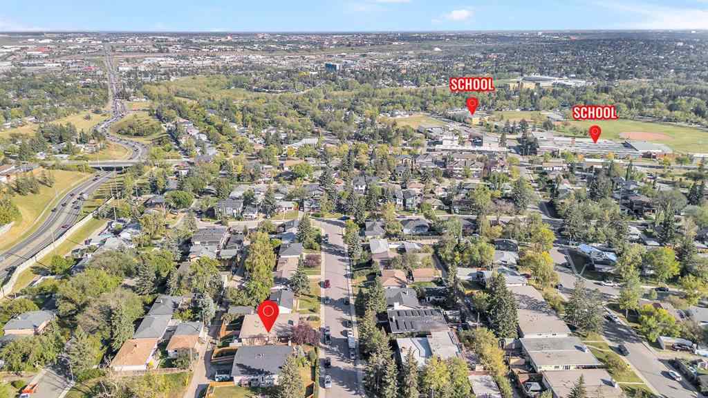 MLS® A2257158 - 28 Hilton Avenue NW in Highwood Calgary, Residential