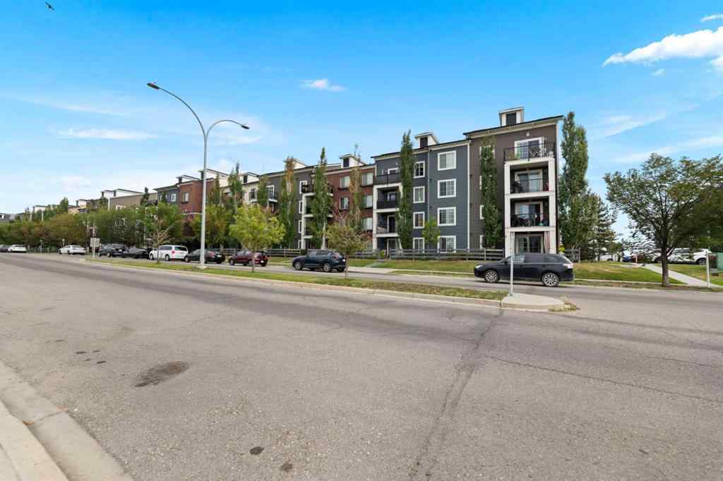 MLS® A2257160 - Unit #6306 755 Copperpond Boulevard SE in Copperfield Calgary, Residential