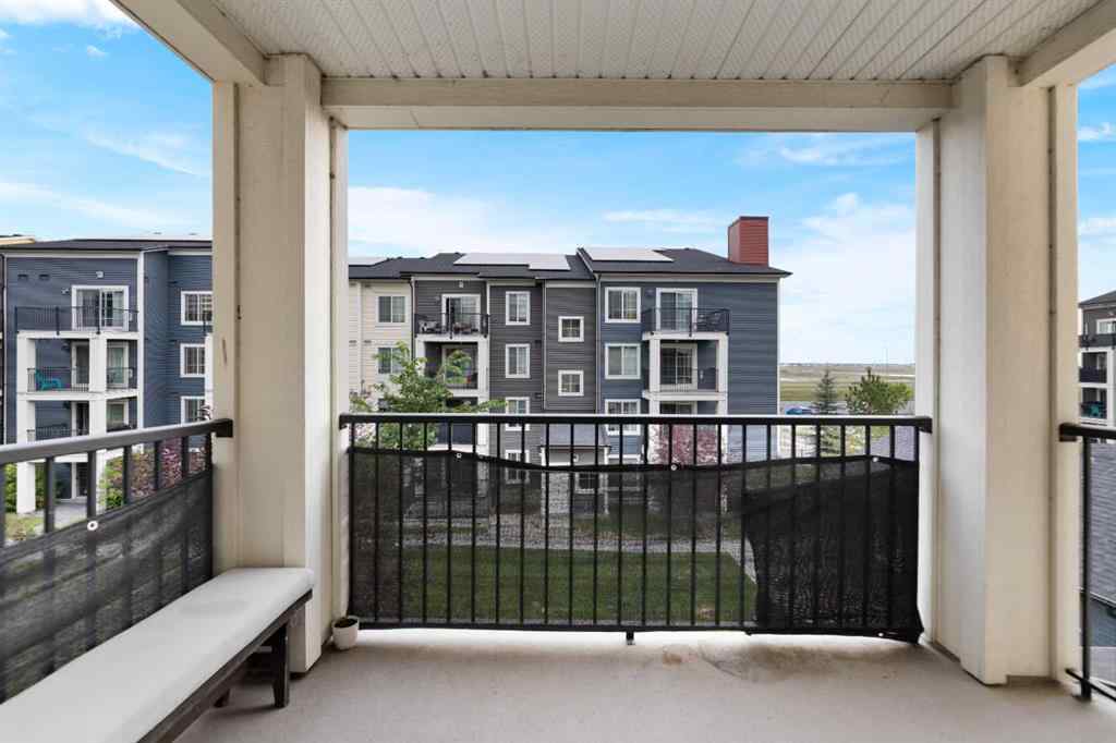 MLS® A2257160 - Unit #6306 755 Copperpond Boulevard SE in Copperfield Calgary, Residential