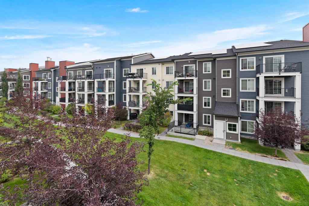 MLS® A2257160 - Unit #6306 755 Copperpond Boulevard SE in Copperfield Calgary, Residential