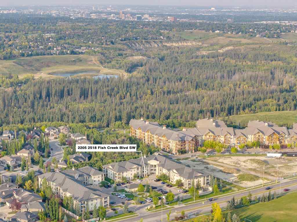 MLS® A2257162 - Unit #2205 2518 Fish Creek Boulevard SW in Evergreen Calgary, Residential