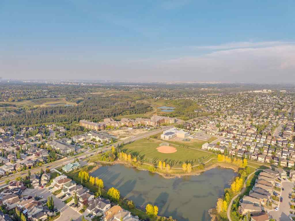 MLS® A2257162 - Unit #2205 2518 Fish Creek Boulevard SW in Evergreen Calgary, Residential