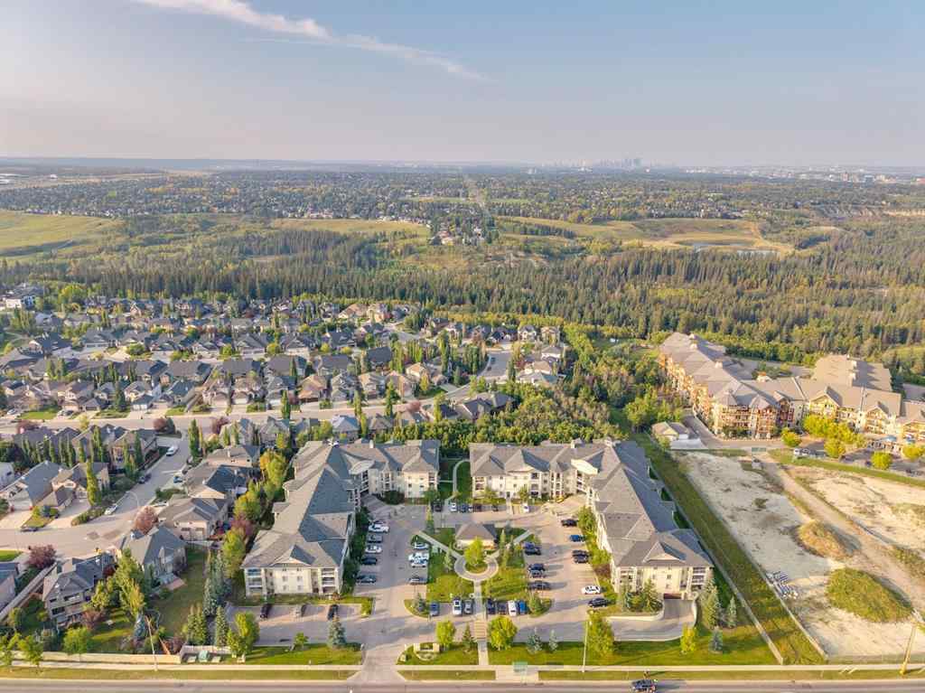 MLS® A2257162 - Unit #2205 2518 Fish Creek Boulevard SW in Evergreen Calgary, Residential