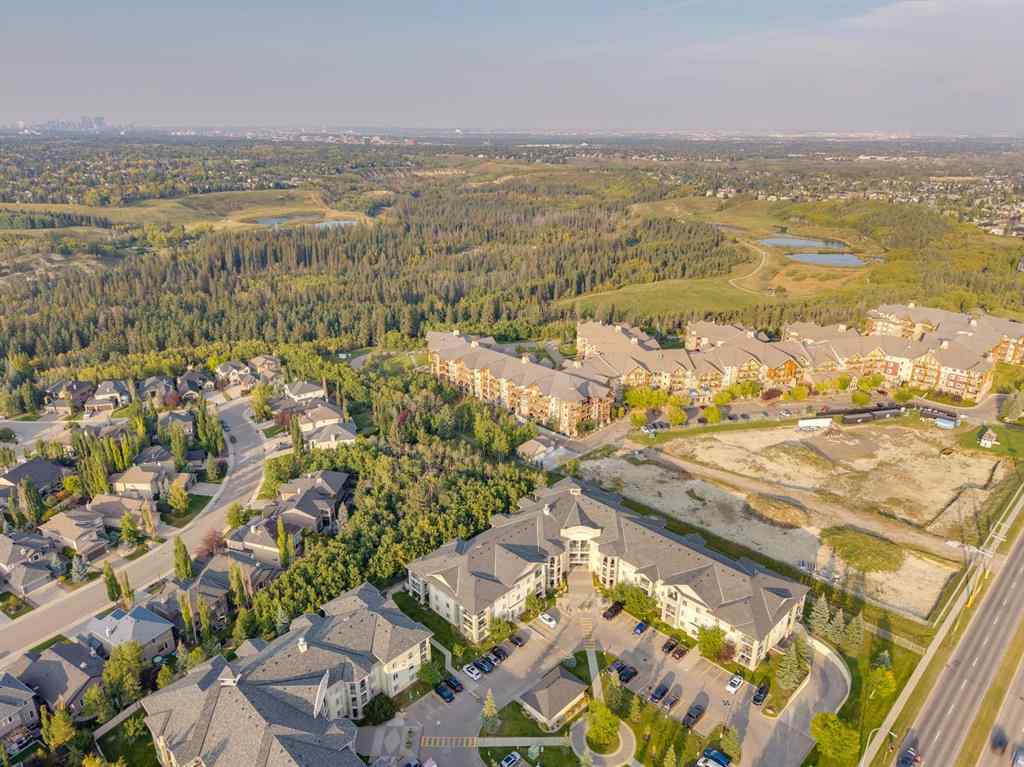MLS® A2257162 - Unit #2205 2518 Fish Creek Boulevard SW in Evergreen Calgary, Residential
