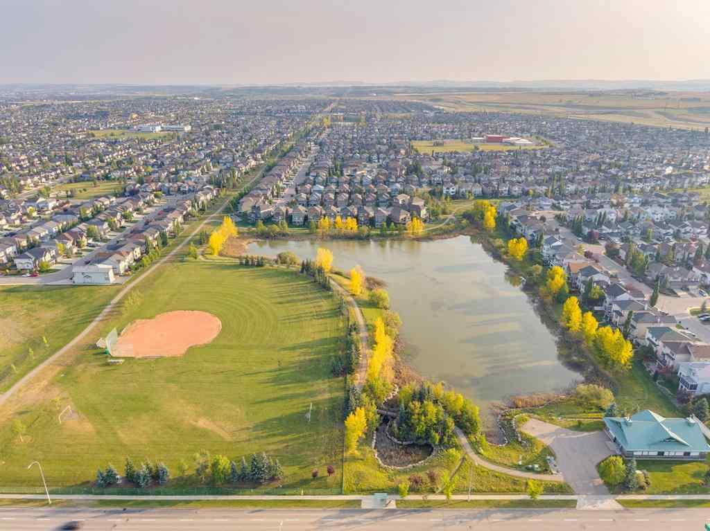 MLS® A2257162 - Unit #2205 2518 Fish Creek Boulevard SW in Evergreen Calgary, Residential