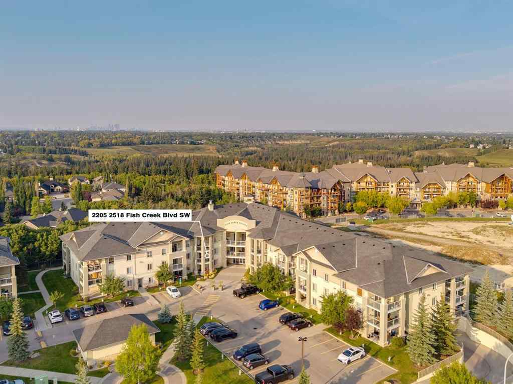 MLS® A2257162 - Unit #2205 2518 Fish Creek Boulevard SW in Evergreen Calgary, Residential