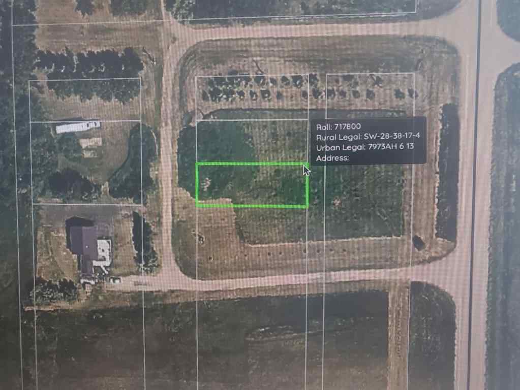 MLS® A2257163 -  On scott Street   in NONE Rural Stettler No. 6, County of, Land
