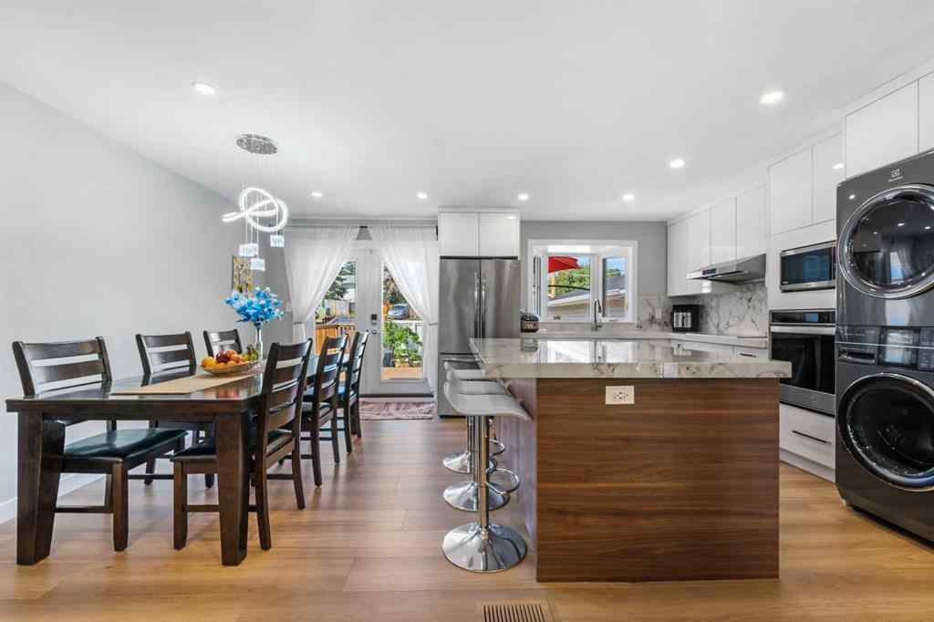MLS® A2257165 - 7239 Hunterdale Road NW in Huntington Hills Calgary, Residential