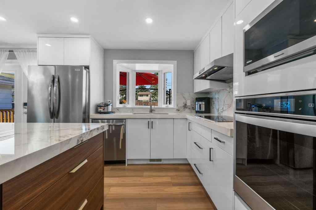 MLS® A2257165 - 7239 Hunterdale Road NW in Huntington Hills Calgary, Residential