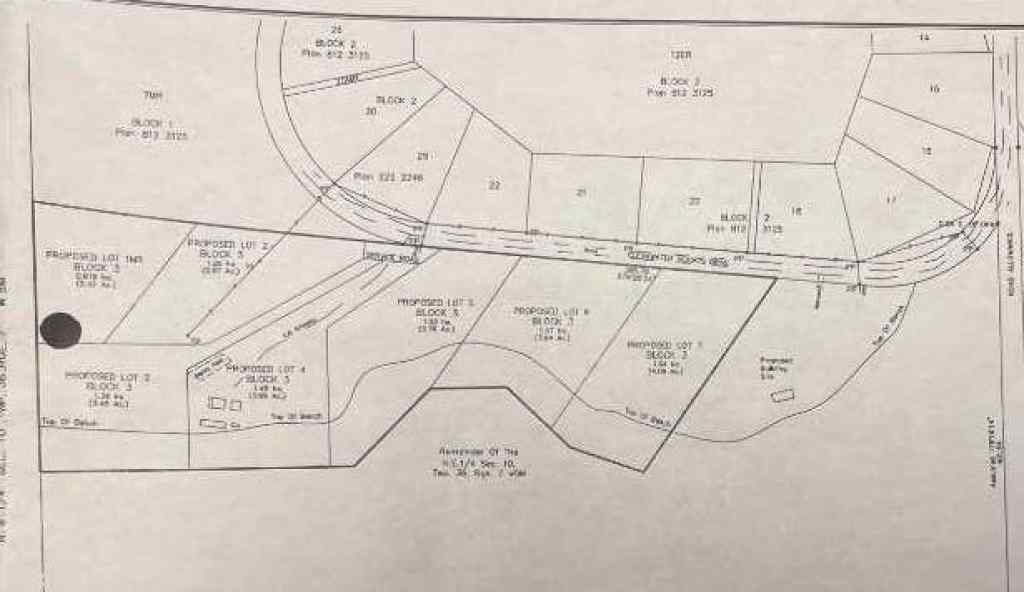 MLS® A2257166 -  Clearwater Heights Drive  in Clearwater Heights Rural Clearwater County, Land