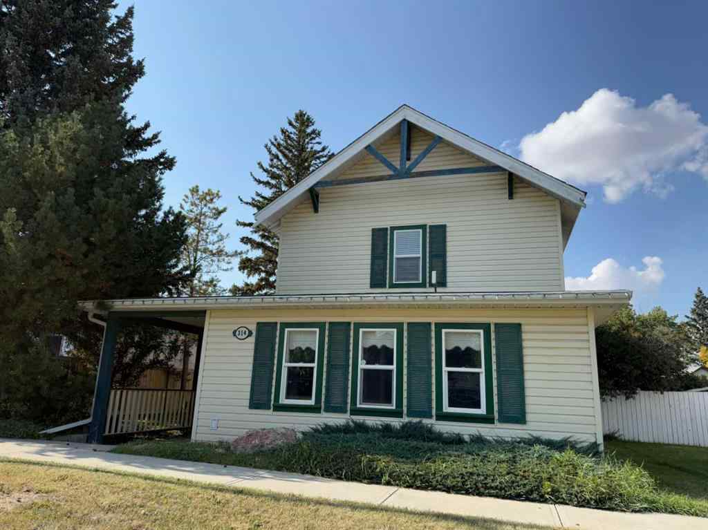 MLS® A2257167 - 314 1 Street N in NONE Vulcan, Residential