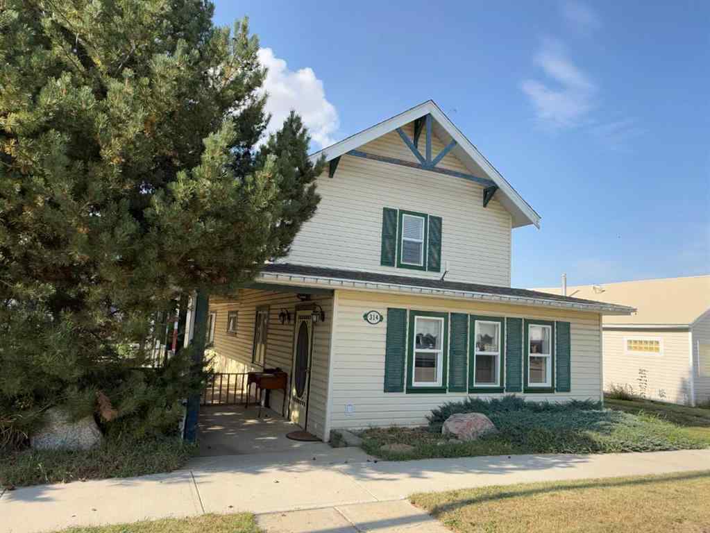 MLS® A2257167 - 314 1 Street N in NONE Vulcan, Residential