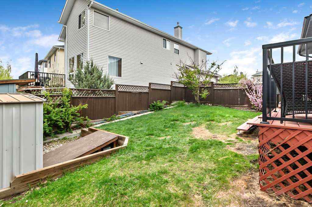 MLS® A2257172 - 83 Crystalridge Close  in Crystalridge Okotoks, Residential