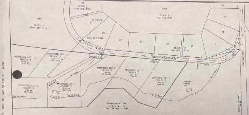 MLS® A2257176 -  Clearwater Heights Drive  in Clearwater Heights Rural Clearwater County, Land