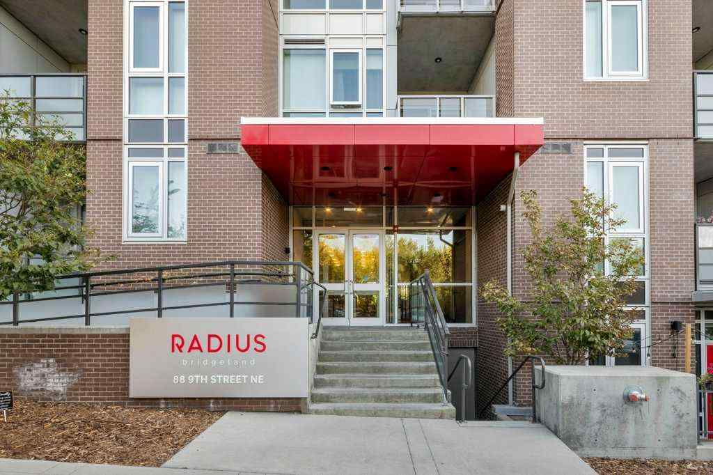 MLS® A2257180 - Unit #308 88 9 Street NE in Bridgeland/Riverside Calgary, Residential