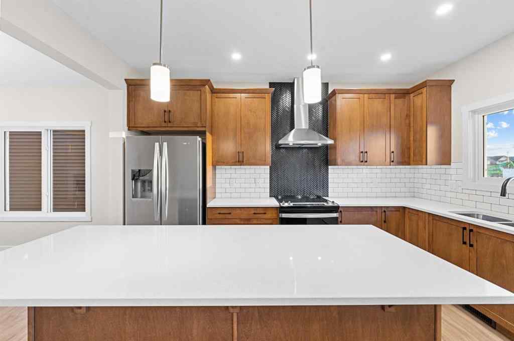 MLS® A2257182 - 581 Baywater Manor SW in Bayside Airdrie, Residential