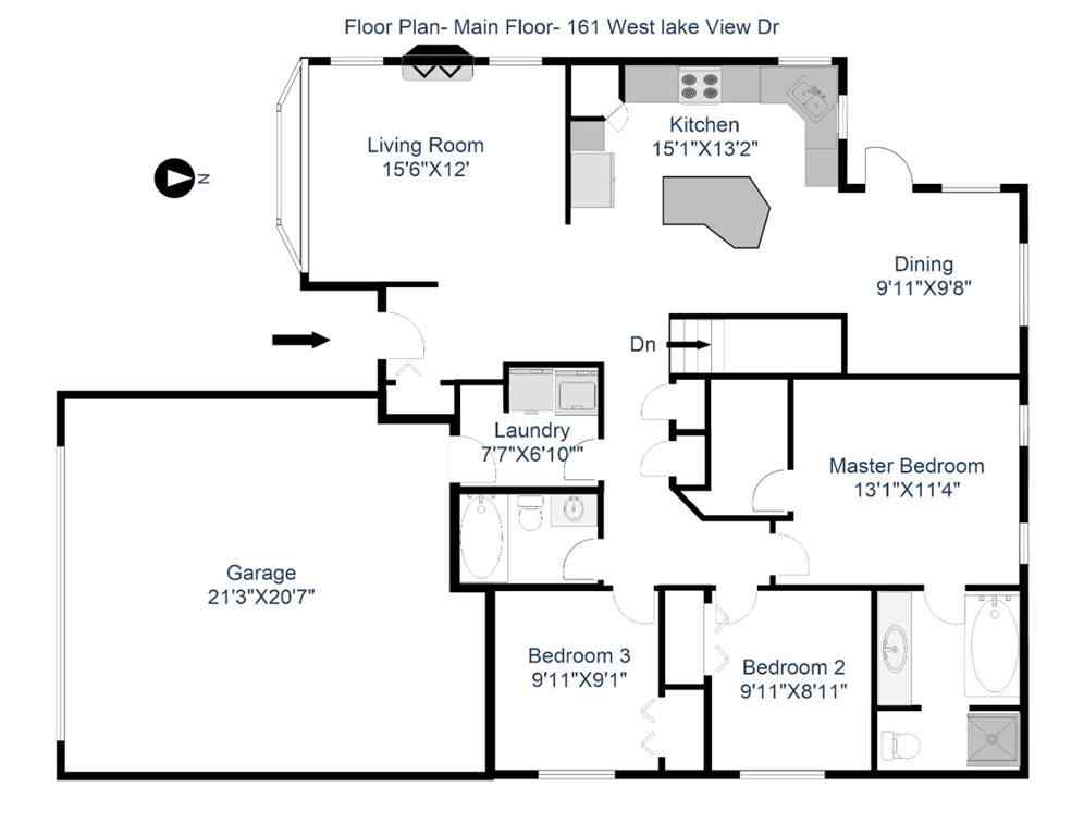 MLS® A2257185 - 161 West Lakeview Drive  in Lakeview Landing Chestermere, Residential
