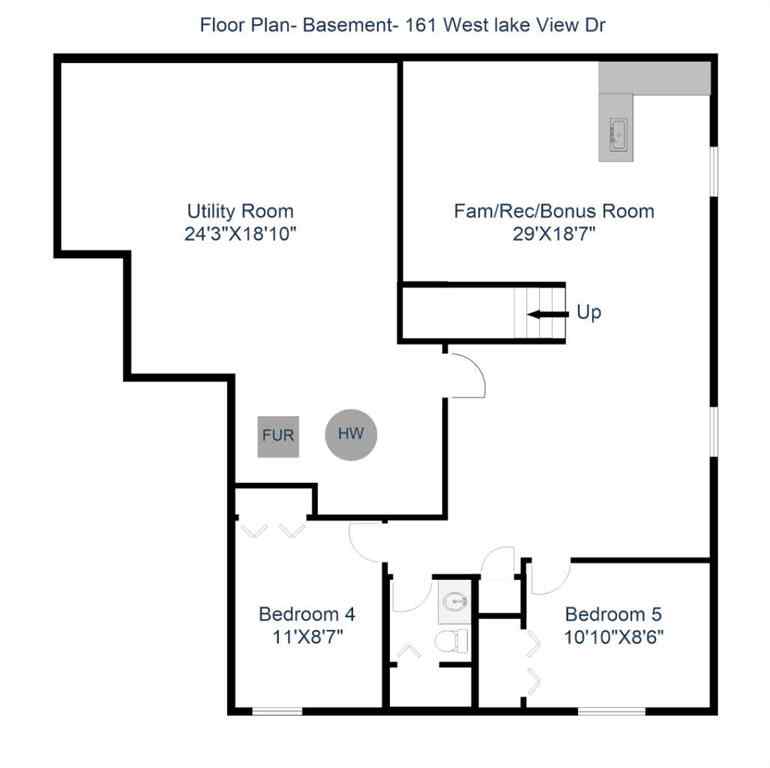 MLS® A2257185 - 161 West Lakeview Drive  in Lakeview Landing Chestermere, Residential