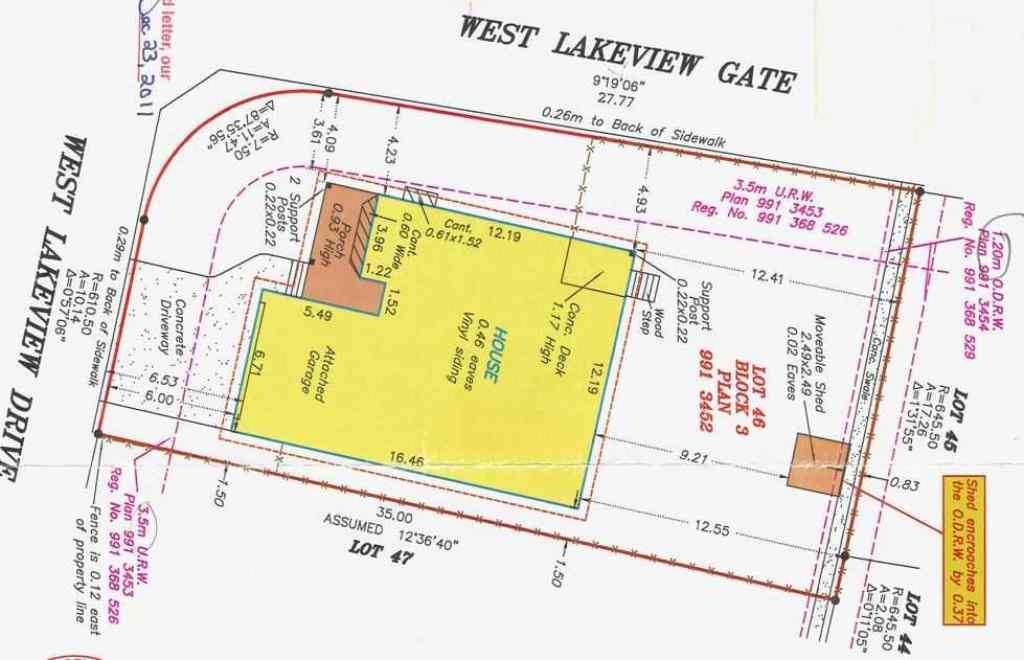 MLS® A2257185 - 161 West Lakeview Drive  in Lakeview Landing Chestermere, Residential