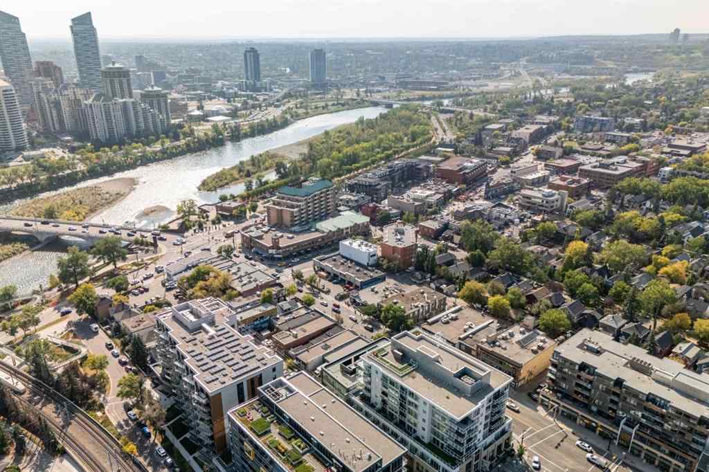 MLS® A2257192 - Unit #104 927 2 Avenue NW in Sunnyside Calgary, Residential