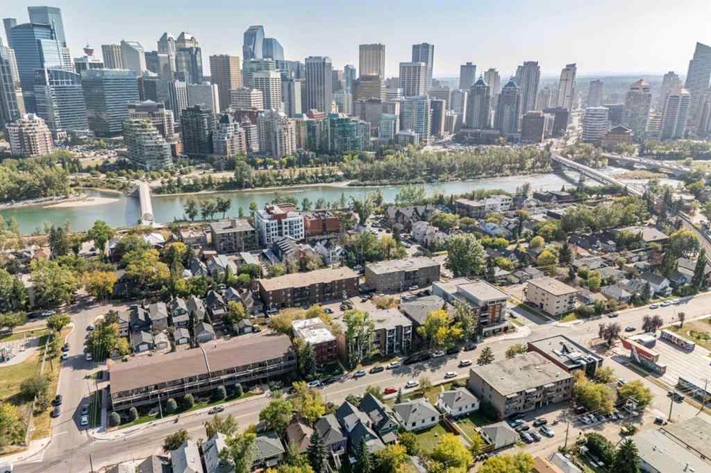 MLS® A2257192 - Unit #104 927 2 Avenue NW in Sunnyside Calgary, Residential